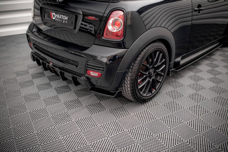 Πίσω πλευρικοί splitter V.3 Mini Cooper John Cooper Works R56