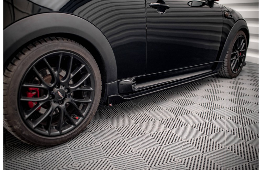 Side Skirts Diffusers V.2 Mini Cooper John Cooper Works R56 Side Skirts Diffusers V.2 Mini Cooper John Cooper Works R56