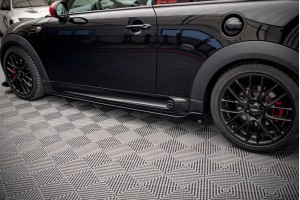 Side Skirts Diffusers V.2 Mini Cooper John Cooper Works R56 Side Skirts Diffusers V.2 Mini Cooper John Cooper Works R56