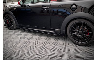 Side Skirts Diffusers V.2 Mini Cooper John Cooper Works R56