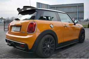 Spoiler Cap V.1 Mini Cooper S John Cooper Works F56 / F56 Facelift Spoiler Cap V.1 Mini Cooper S John Cooper Works F56 / F56 Facelift