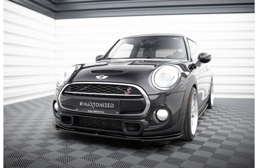 FRONT SPLITTER MINI COOPER S MK3 PREFACE 3-DOOR (F56)