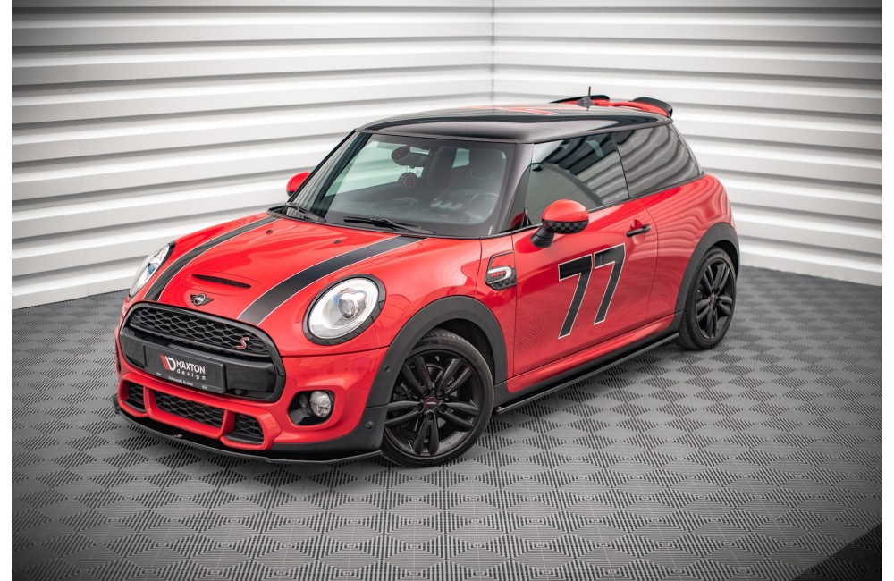 Front Splitter Mini Cooper S John Copper Works F56