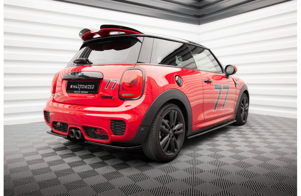 Rear Side Splitters Mini Cooper S John Copper Works F56
