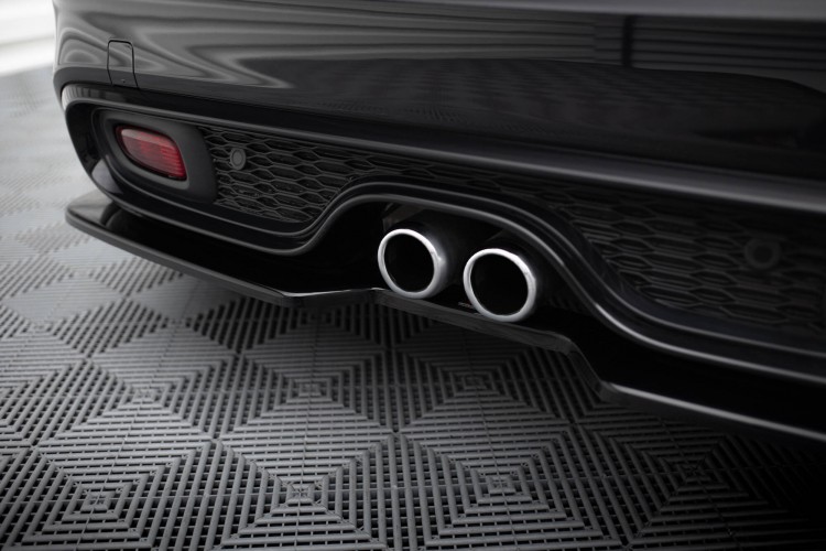 Πίσω Splitter Mini Cooper S F56 / F56 Facelift