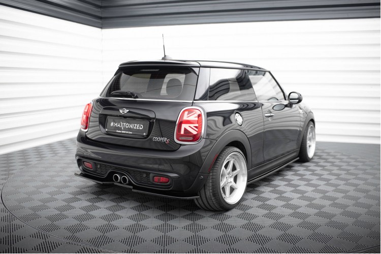 Πίσω Splitter Mini Cooper S F56 / F56 Facelift