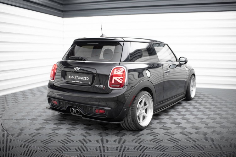 Πίσω Splitter Mini Cooper S F56 / F56 Facelift