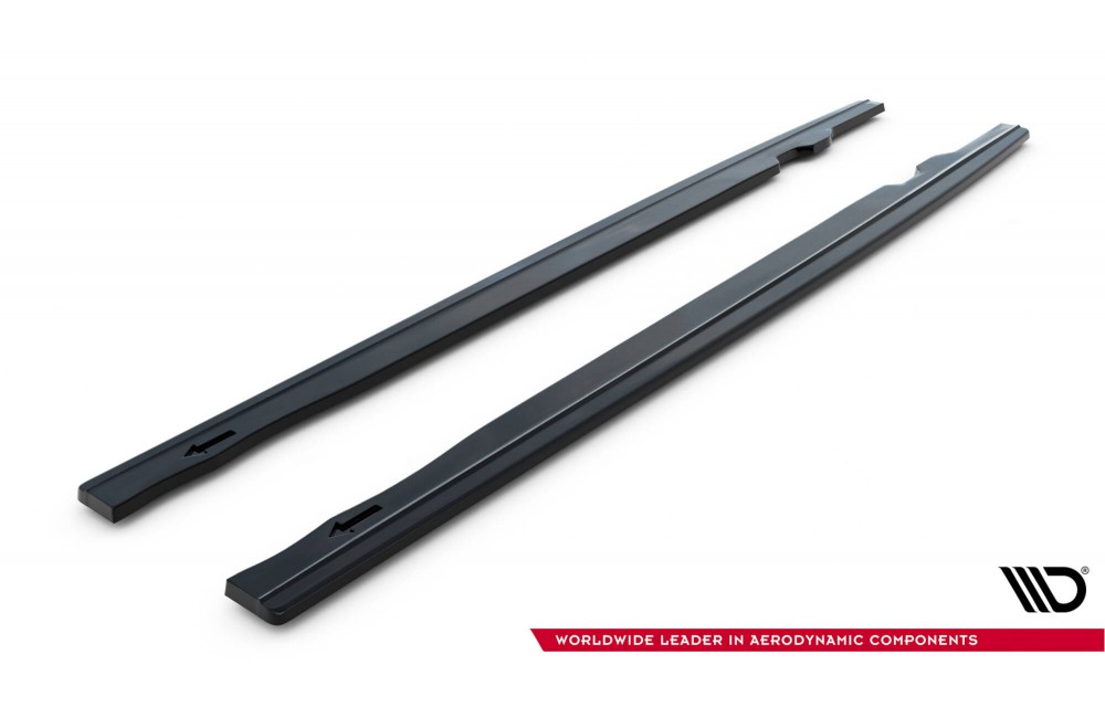 SIDE SKIRTS DIFFUSERS MINI COOPER S MK3 PREFACE 3-DOOR (F56)