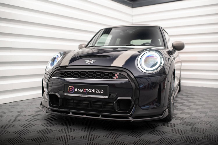 Μπροστινός Splitter V.2 Mini Cooper S F56 Facelift