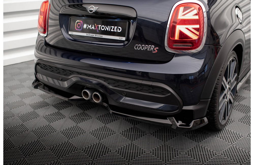 Rear Splitter Mini Cooper S F56 Facelift