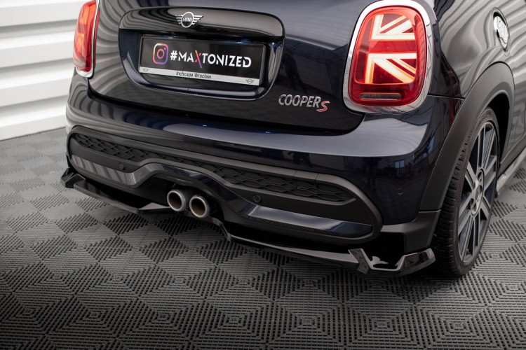 Πίσω Splitter Mini Cooper S F56 Facelift