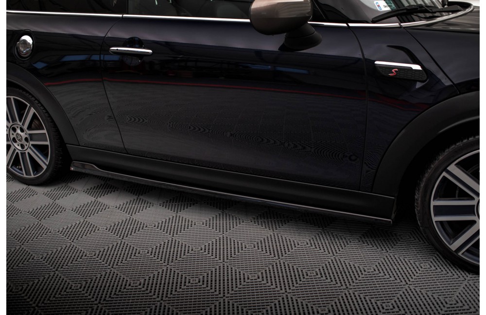 Side Skirts Diffusers Mini Cooper S F56 Facelift