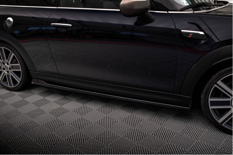 Πλευρικές Skirts Diffusers Mini Cooper S F56 Facelift