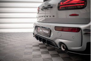 Street Pro Rear Diffuser Mini Cooper Clubman John Cooper Works F54 Facelift - Black