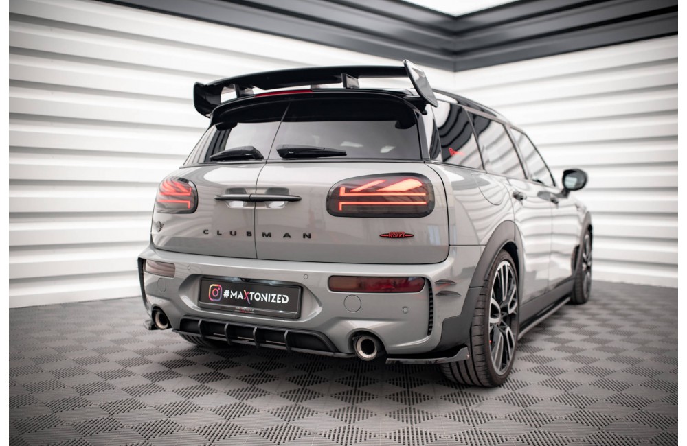 Street Pro Rear Diffuser Mini Cooper Clubman John Cooper Works F54 Facelift - Black