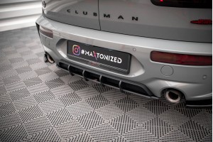Street Pro Rear Diffuser Mini Cooper Clubman John Cooper Works F54 Facelift - Black