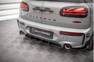 Street Pro Rear Diffuser Mini Cooper Clubman John Cooper Works F54 Facelift - Black