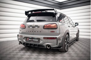 Street Pro Rear Diffuser Mini Cooper Clubman John Cooper Works F54 Facelift - Black