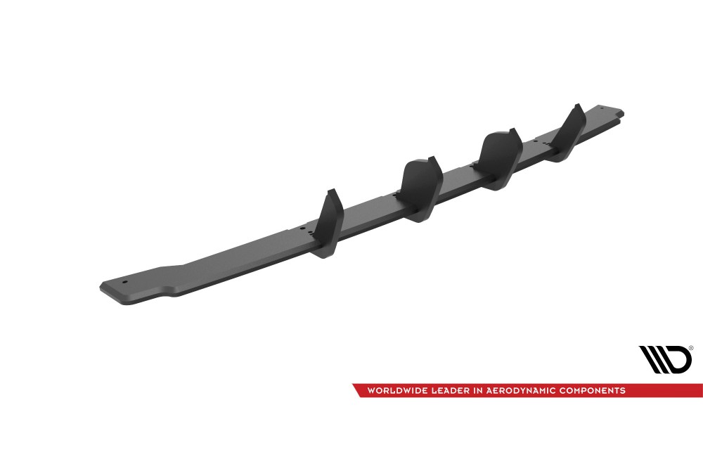Street Pro Rear Diffuser Mini Cooper Clubman John Cooper Works F54 Facelift - Black