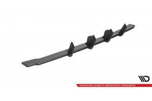 Street Pro Rear Diffuser Mini Cooper Clubman John Cooper Works F54 Facelift - Black
