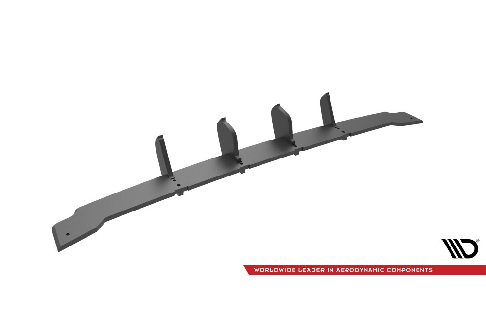 Street Pro Rear Diffuser Mini Cooper Clubman John Cooper Works F54 Facelift - Black