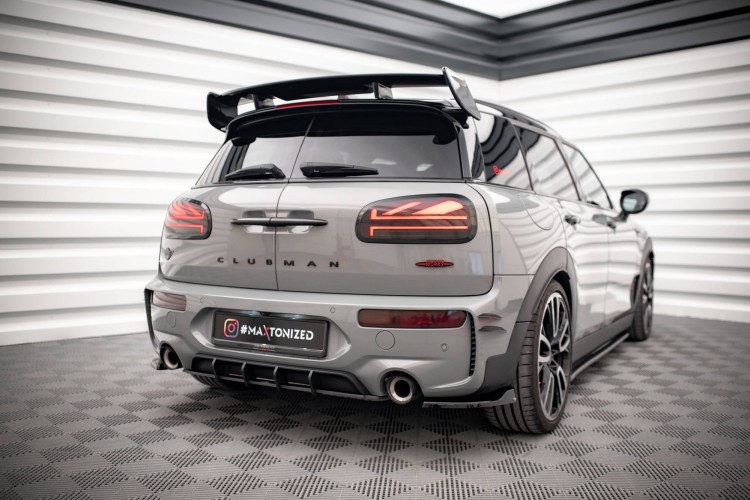 Street Pro Πίσω Diffuser Mini Cooper Clubman John Cooper Works F54 Facelift