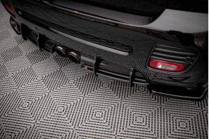 Street Pro Rear Diffuser Mini Cooper John Cooper Works R56 - Black