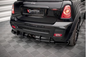 Street Pro Rear Diffuser Mini Cooper John Cooper Works R56 - Black