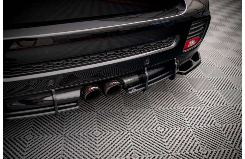 Street Pro Rear Diffuser Mini Cooper John Cooper Works R56 - Black
