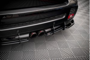 Street Pro Rear Diffuser Mini Cooper John Cooper Works R56 - Black