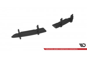 Street Pro Rear Diffuser Mini Cooper John Cooper Works R56 - Black