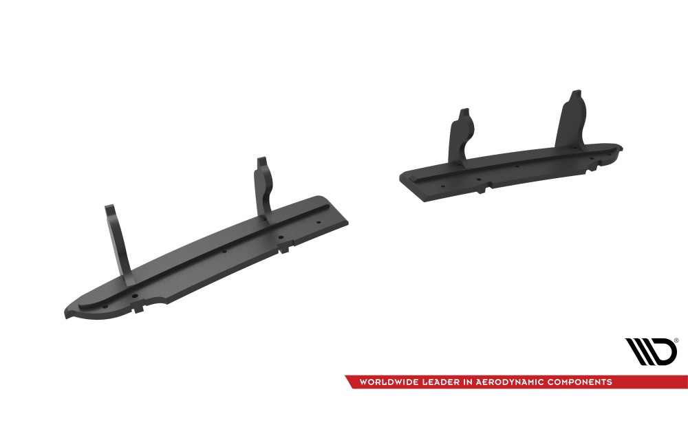 Street Pro Rear Diffuser Mini Cooper John Cooper Works R56 - Black
