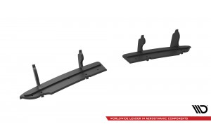 Street Pro Rear Diffuser Mini Cooper John Cooper Works R56 - Black