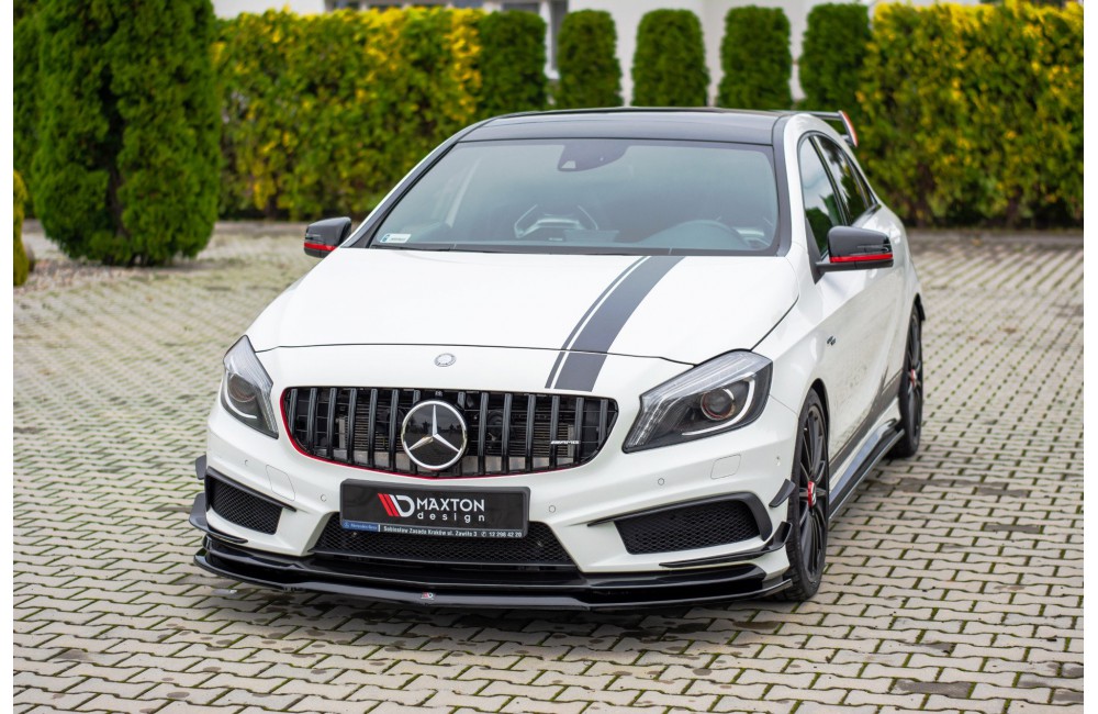 FRONT SPLITTER Mercedes A45 AMG W176