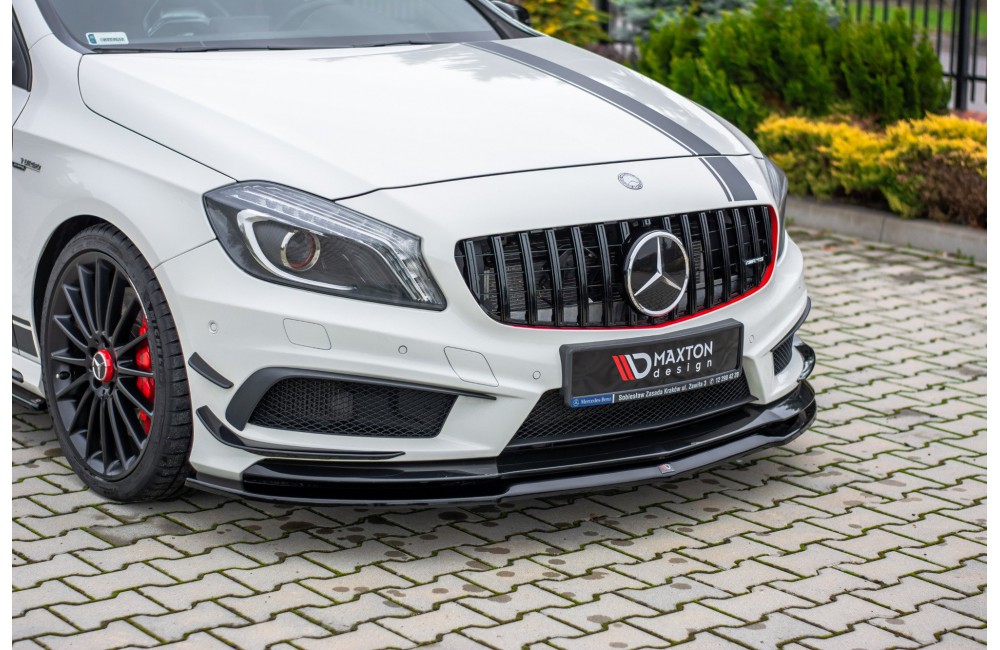 FRONT SPLITTER Mercedes A45 AMG W176