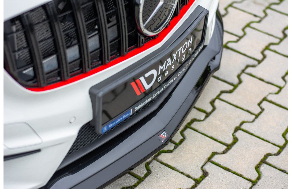 FRONT SPLITTER Mercedes A45 AMG W176