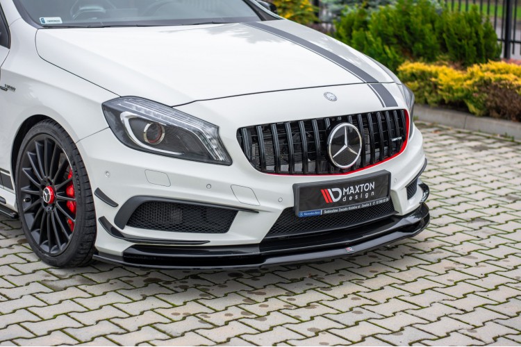 FRONT SPLITTER Mercedes A45 AMG W176