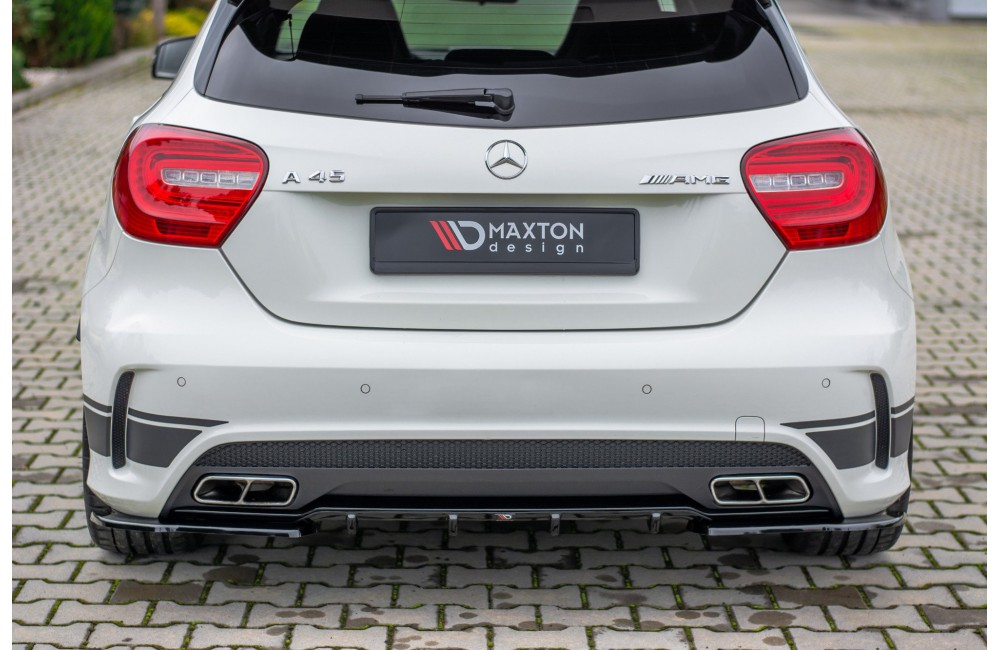 REAR SIDE SPLITTERS Mercedes A45 AMG W176