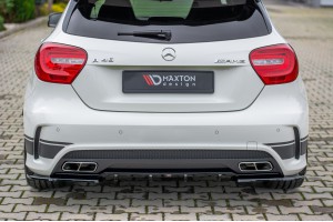 REAR SIDE SPLITTERS Mercedes A45 AMG W176