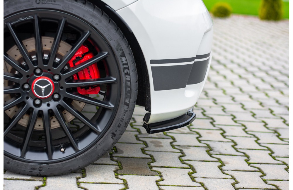 REAR SIDE SPLITTERS Mercedes A45 AMG W176