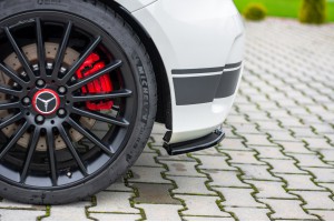 REAR SIDE SPLITTERS Mercedes A45 AMG W176