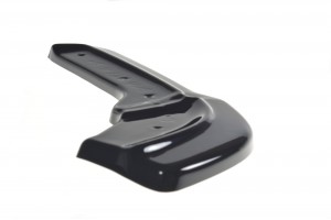 REAR SIDE SPLITTERS Mercedes A45 AMG W176