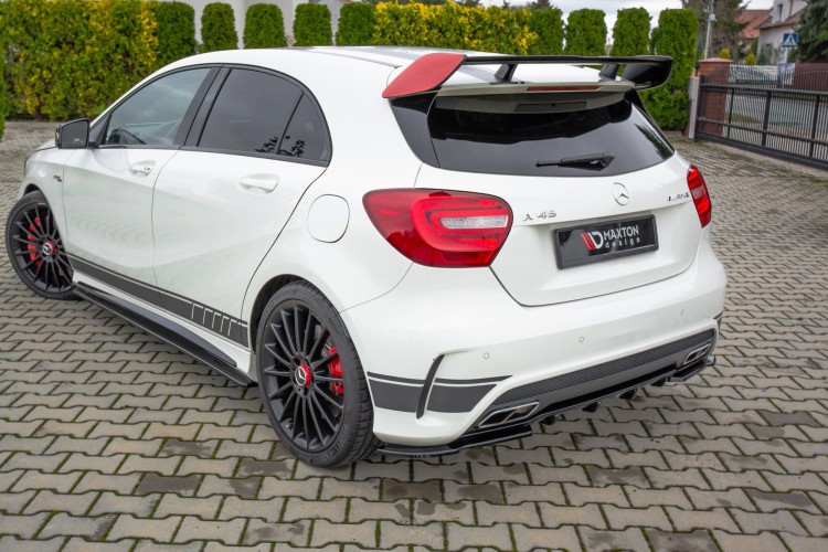 ΠΙΣΩ ΠΛΕΥΡΙΚΑ SPLITTERS Mercedes A45 AMG W176