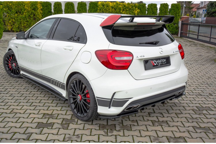 ΠΙΣΩ ΠΛΕΥΡΙΚΑ SPLITTERS Mercedes A45 AMG W176