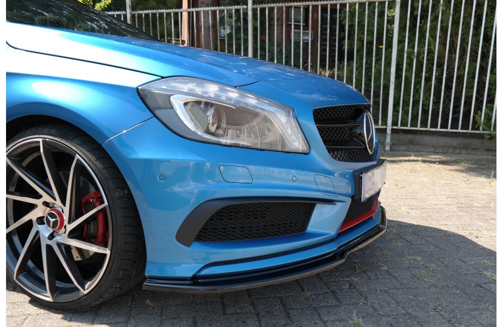 FRONT SPLITTER MERCEDES-BENZ W176 AMG-LINE PREFACE