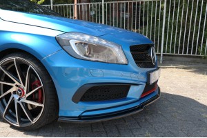 FRONT SPLITTER MERCEDES-BENZ W176 AMG-LINE PREFACE