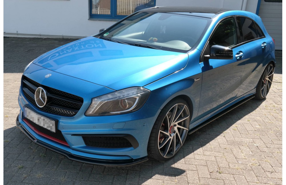FRONT SPLITTER MERCEDES-BENZ W176 AMG-LINE PREFACE