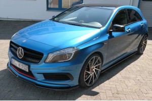 FRONT SPLITTER MERCEDES-BENZ W176 AMG-LINE PREFACE