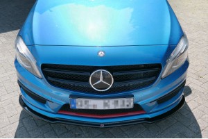 FRONT SPLITTER MERCEDES-BENZ W176 AMG-LINE PREFACE
