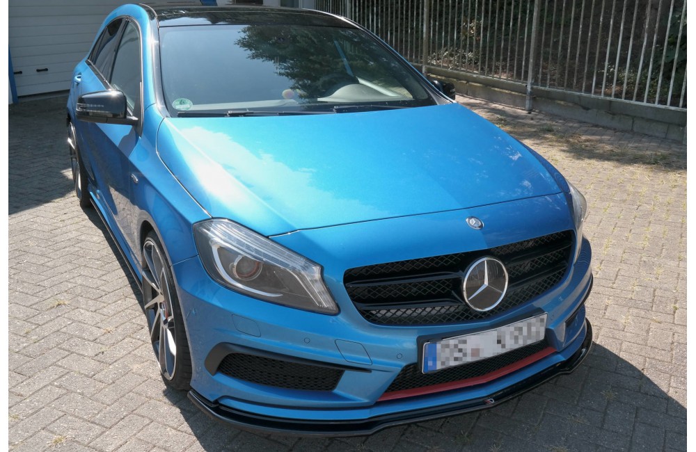 FRONT SPLITTER MERCEDES-BENZ W176 AMG-LINE PREFACE